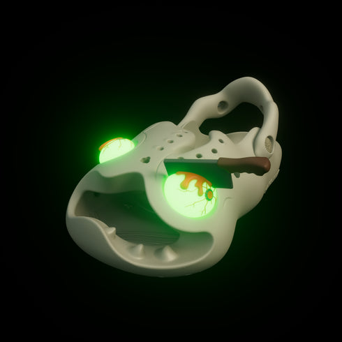 Zombi con Cuchillo Accesorios para Mr Skully